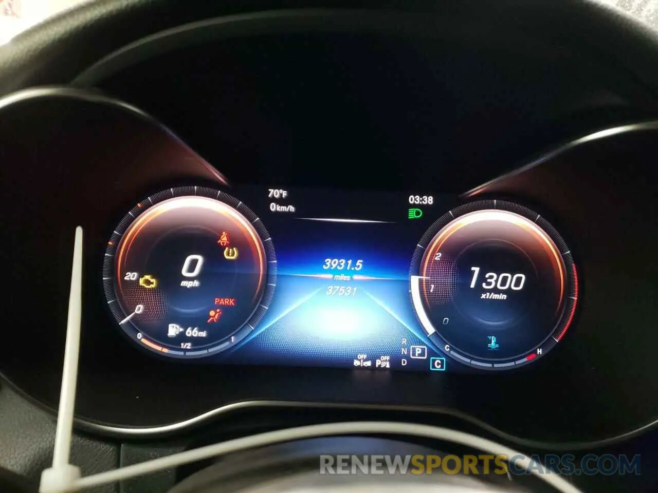 9 fotografías del automóvil dañado WDC0J8EB7LF737763 MERCEDES-BENZ GLC-CLASS 2020