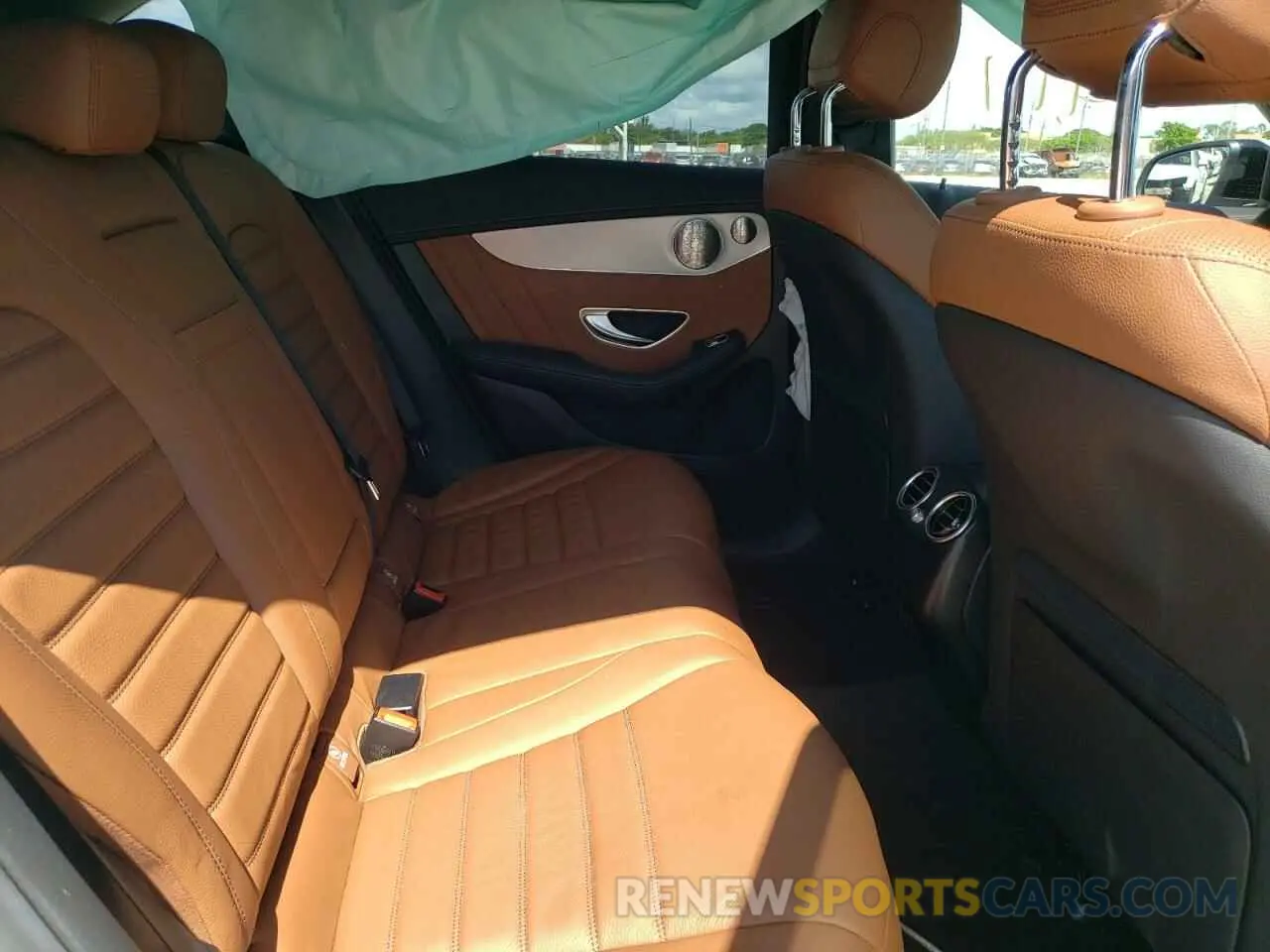 6 fotografías del automóvil dañado W1N0G6EB0MF913765 MERCEDES-BENZ GLC-CLASS 2021