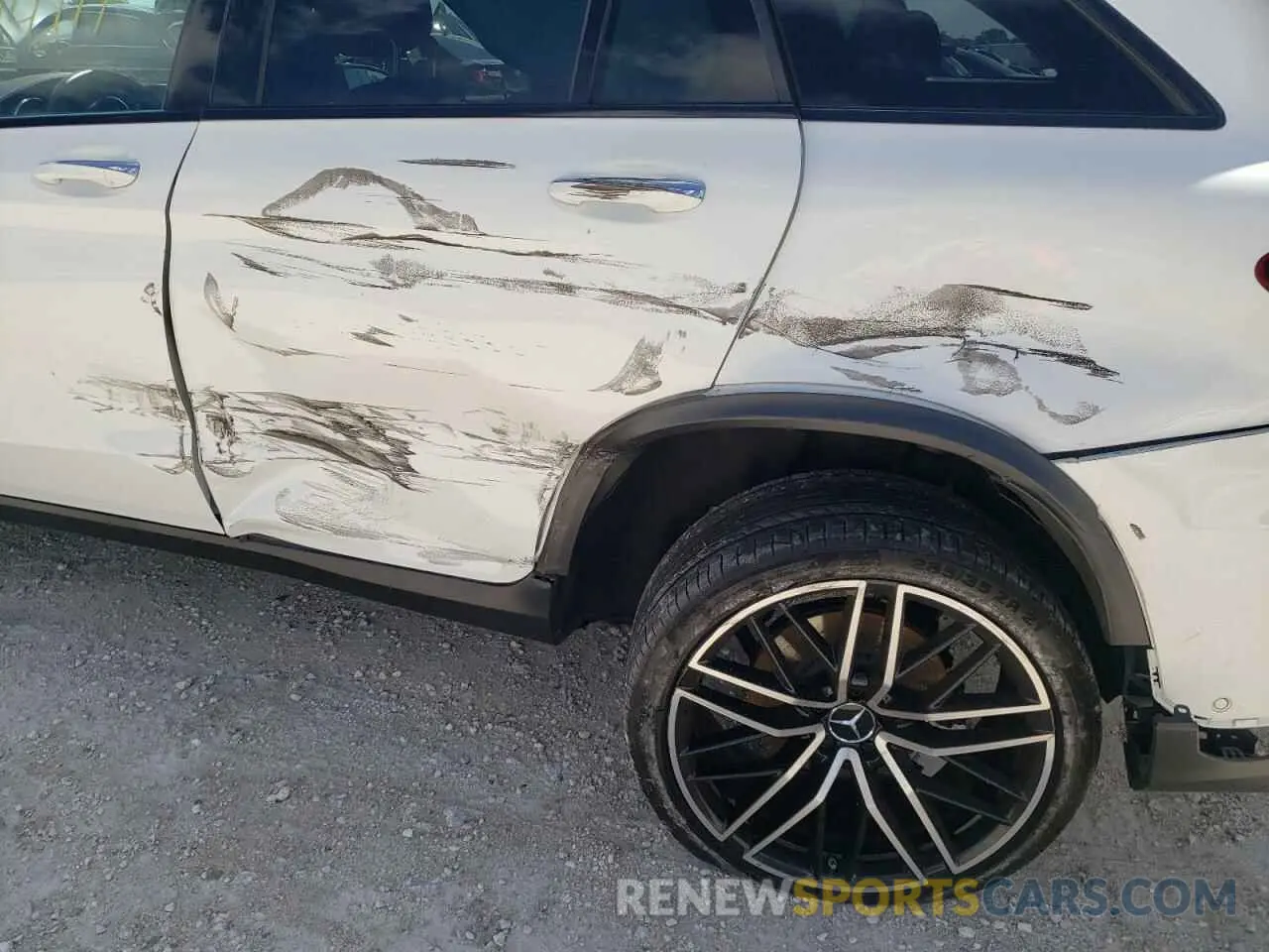 9 fotografías del automóvil dañado W1N0G6EB0MF913765 MERCEDES-BENZ GLC-CLASS 2021