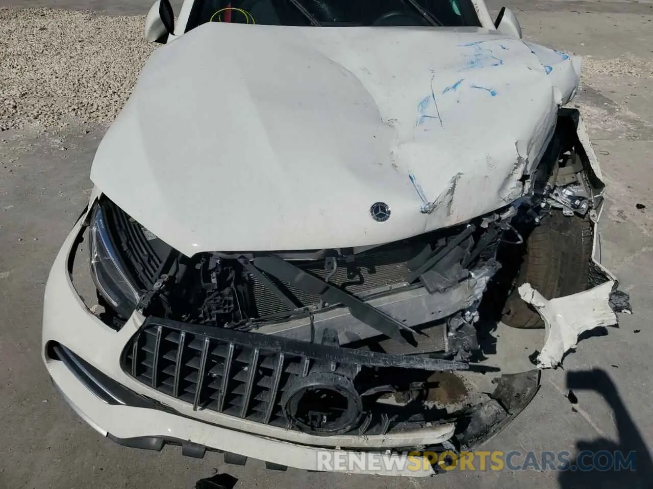 12 fotografías del automóvil dañado W1N0G6EB2MF948792 MERCEDES-BENZ GLC-CLASS 2021