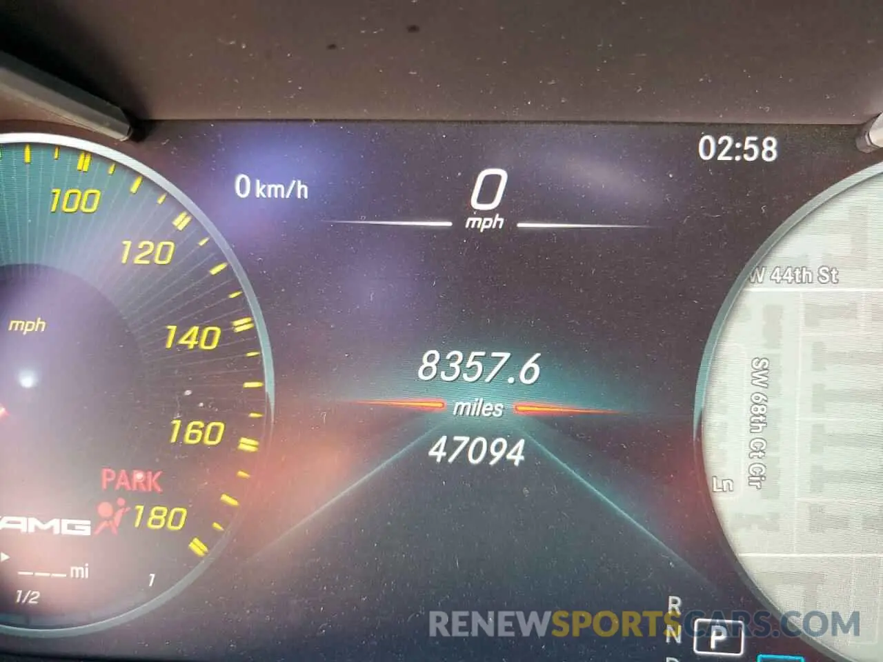 9 fotografías del automóvil dañado W1N0G6EB2MF948792 MERCEDES-BENZ GLC-CLASS 2021