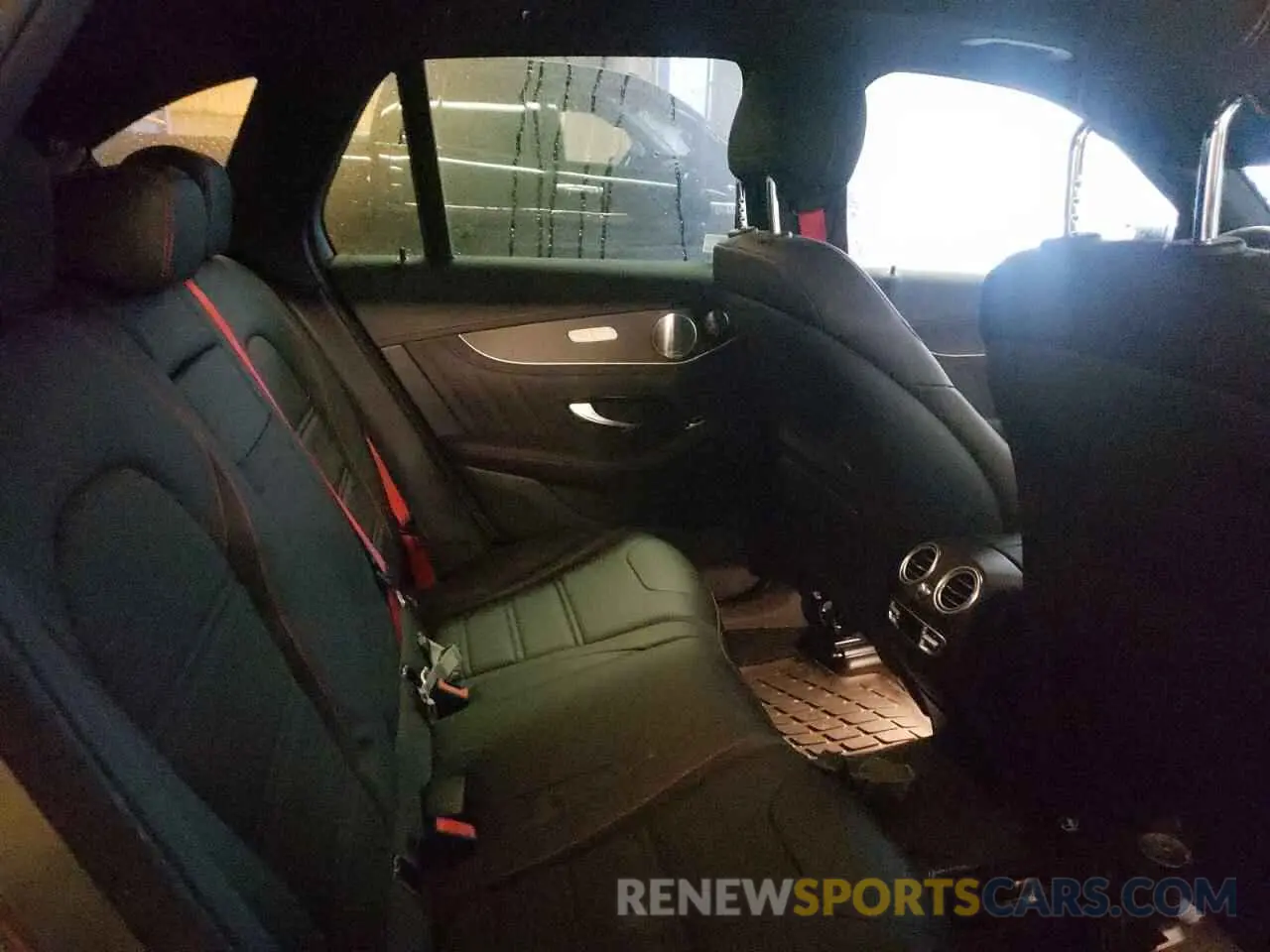 10 fotografías del automóvil dañado W1N0G6EB4MF992356 MERCEDES-BENZ GLC-CLASS 2021