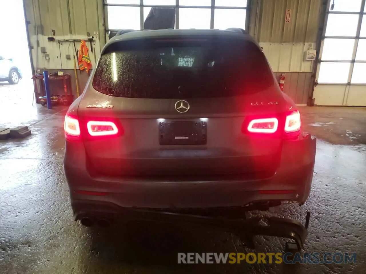 6 fotografías del automóvil dañado W1N0G6EB4MF992356 MERCEDES-BENZ GLC-CLASS 2021