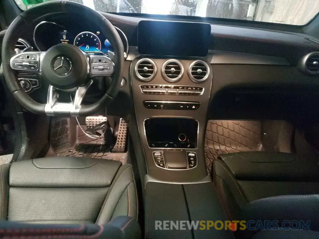 8 fotografías del automóvil dañado W1N0G6EB4MF992356 MERCEDES-BENZ GLC-CLASS 2021