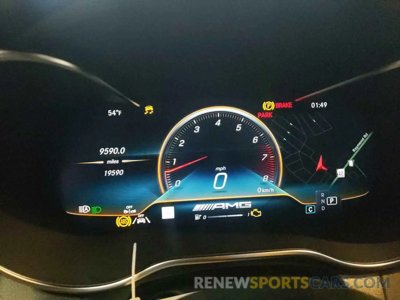 9 fotografías del automóvil dañado W1N0G6EB4MF992356 MERCEDES-BENZ GLC-CLASS 2021