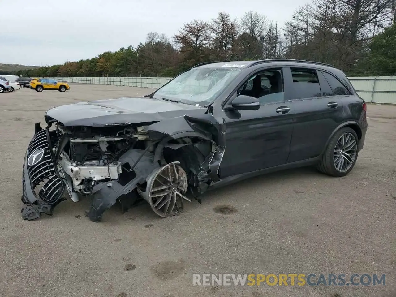 1 fotografías del automóvil dañado W1N0G6EB8MF891675 MERCEDES-BENZ GLC-CLASS 2021