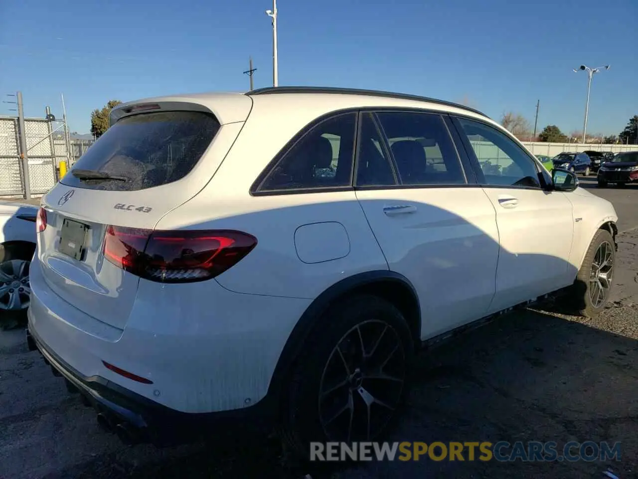 3 fotografías del automóvil dañado W1N0G6EBXMF945798 MERCEDES-BENZ GLC-CLASS 2021
