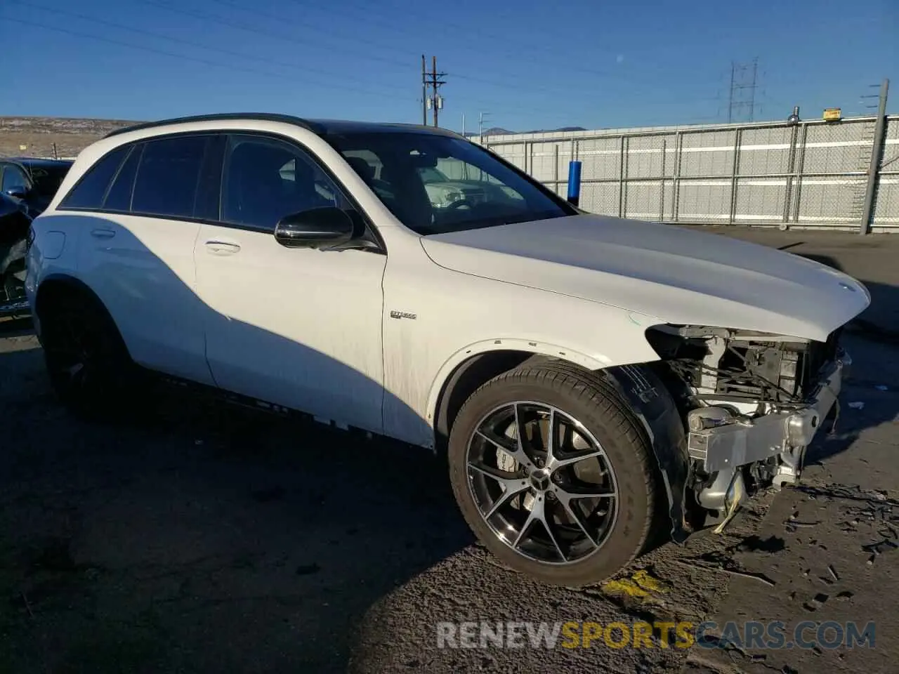 4 fotografías del automóvil dañado W1N0G6EBXMF945798 MERCEDES-BENZ GLC-CLASS 2021