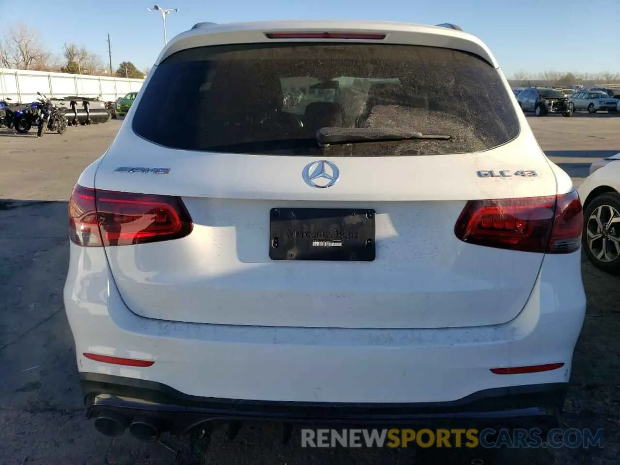 6 fotografías del automóvil dañado W1N0G6EBXMF945798 MERCEDES-BENZ GLC-CLASS 2021