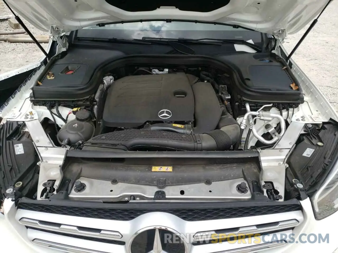 7 fotografías del automóvil dañado W1N0G8DB1MV294189 MERCEDES-BENZ GLC-CLASS 2021