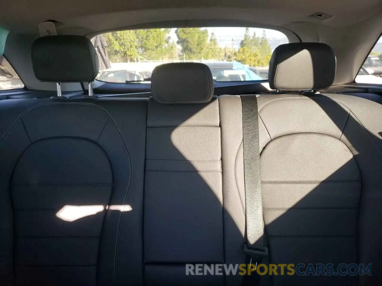 10 fotografías del automóvil dañado W1N0G8DB2MF971325 MERCEDES-BENZ GLC-CLASS 2021