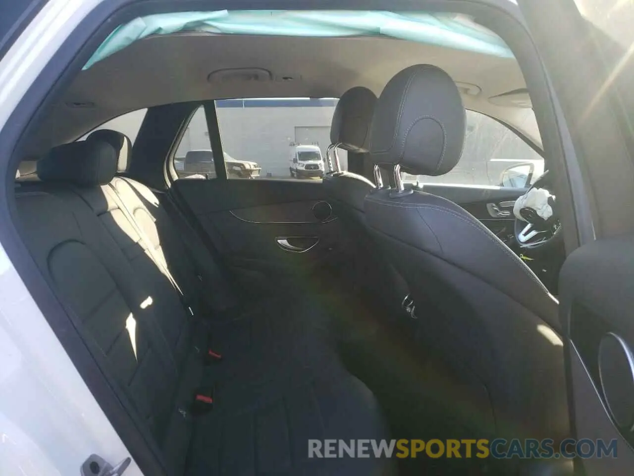 11 fotografías del automóvil dañado W1N0G8DB2MF971325 MERCEDES-BENZ GLC-CLASS 2021