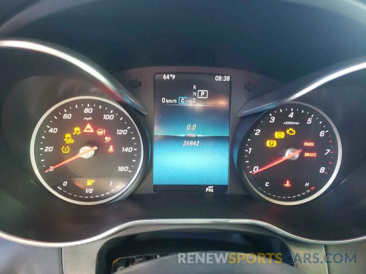 9 fotografías del automóvil dañado W1N0G8DB2MF971325 MERCEDES-BENZ GLC-CLASS 2021