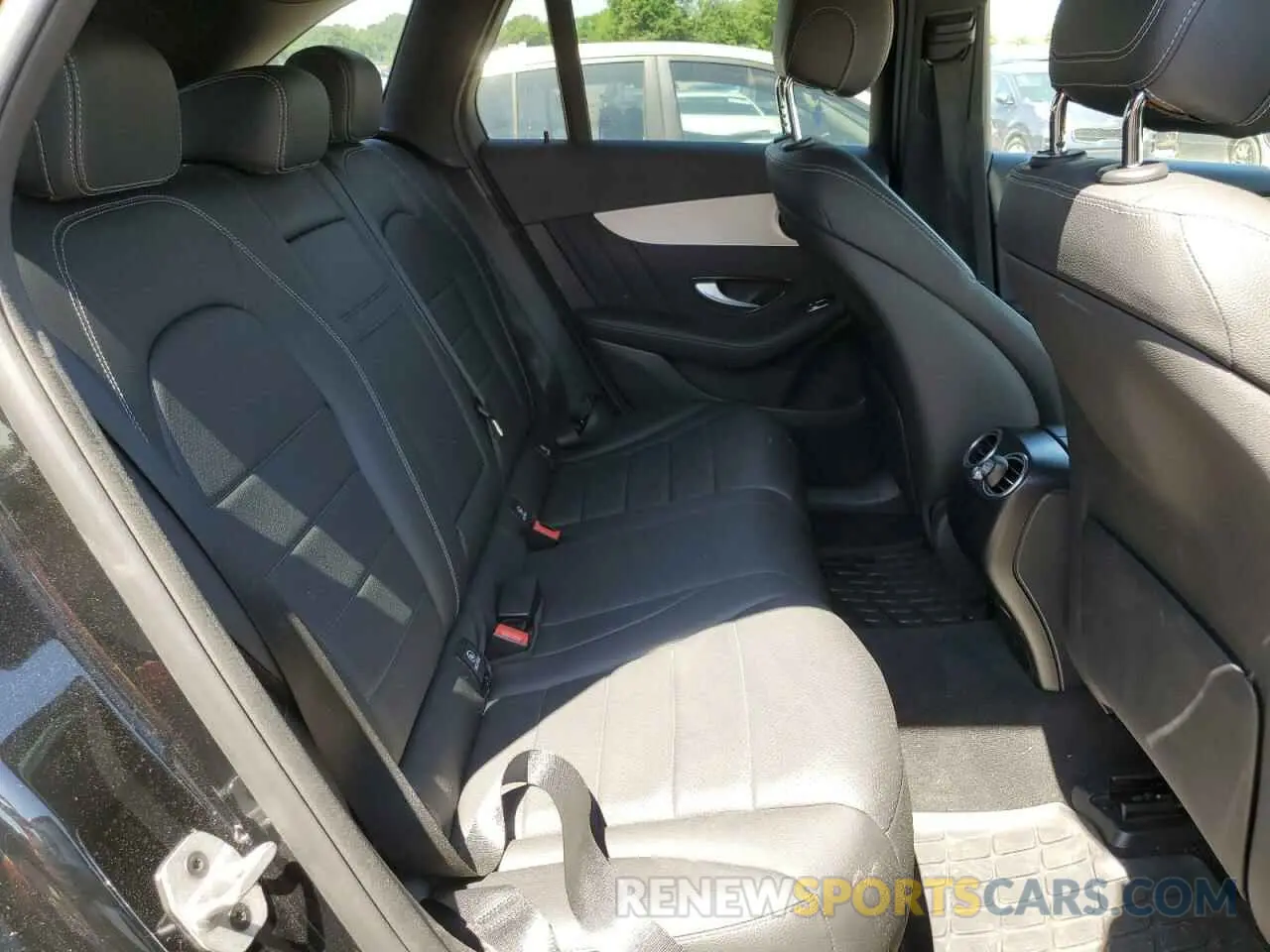 11 fotografías del automóvil dañado W1N0G8DB2MG011531 MERCEDES-BENZ GLC-CLASS 2021