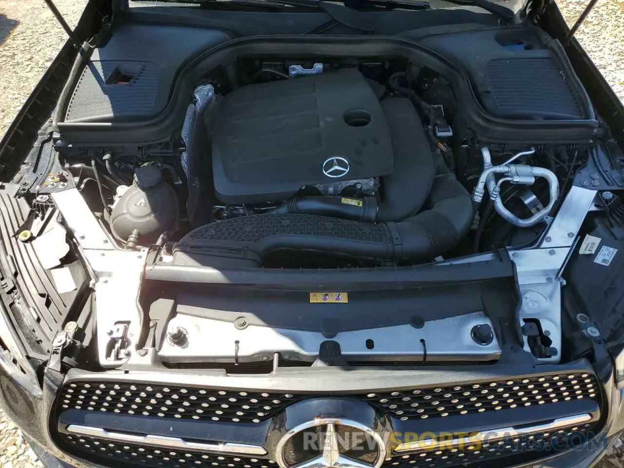 12 fotografías del automóvil dañado W1N0G8DB2MG011531 MERCEDES-BENZ GLC-CLASS 2021