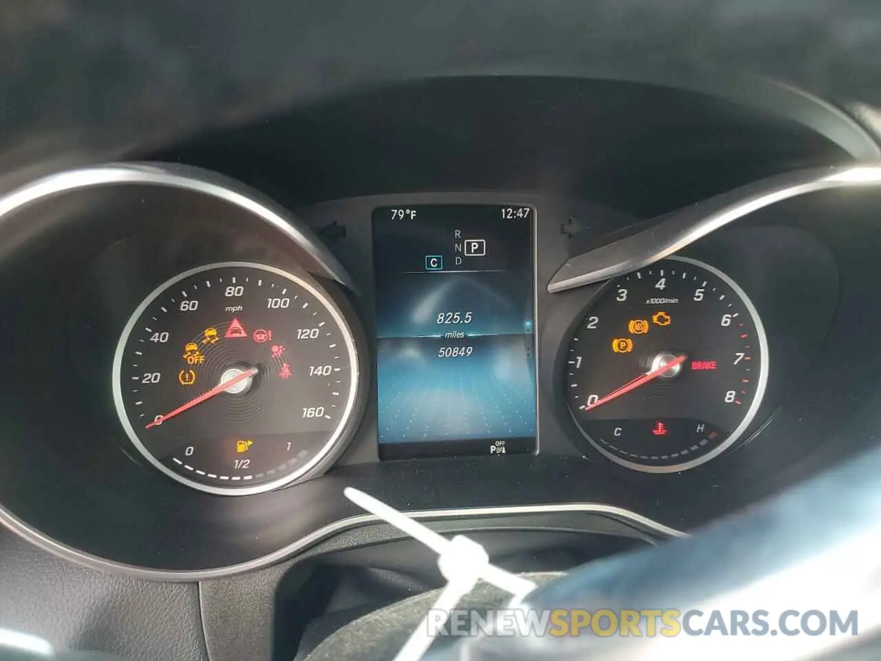 9 fotografías del automóvil dañado W1N0G8DB2MG011531 MERCEDES-BENZ GLC-CLASS 2021