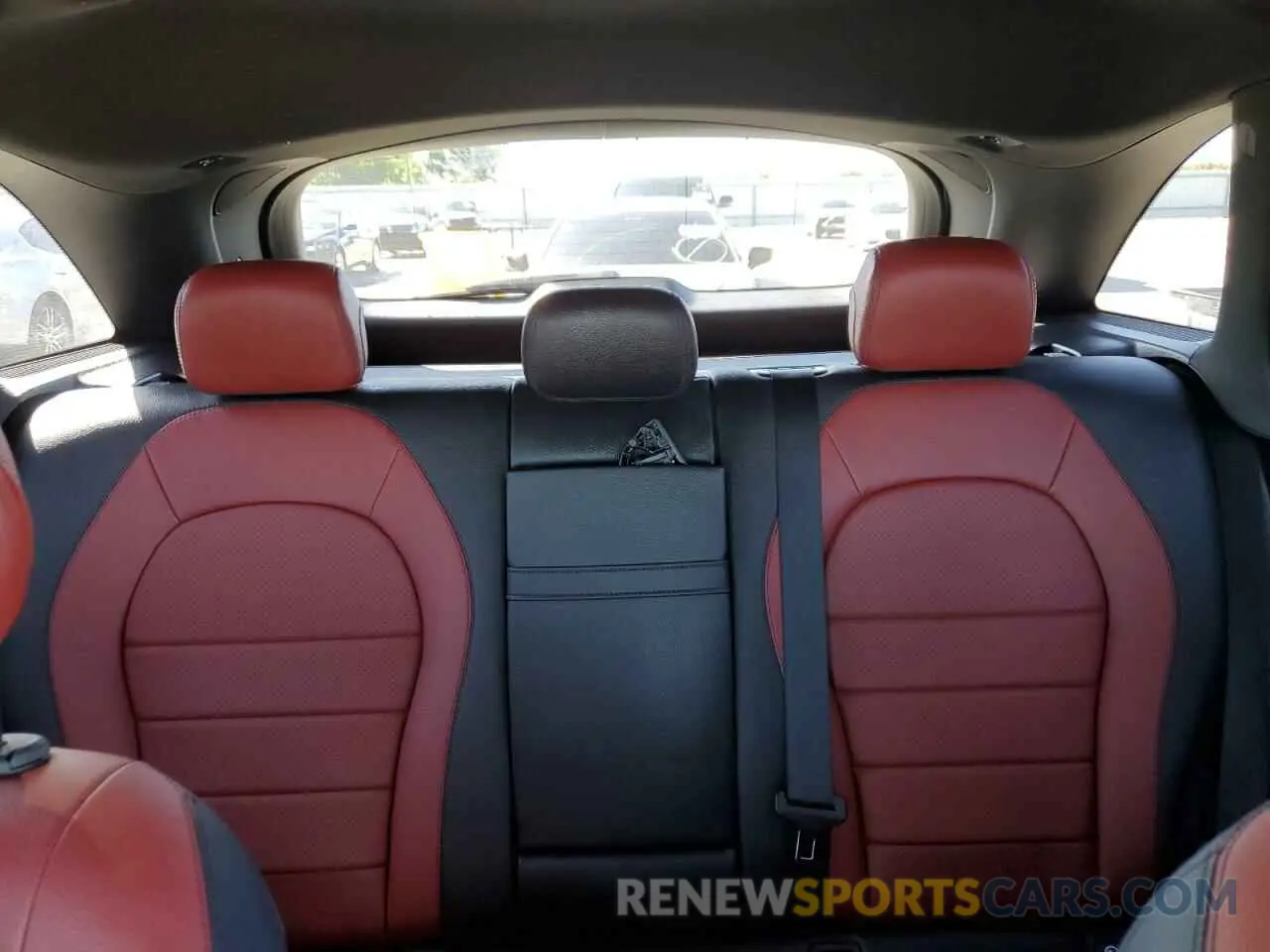 10 fotografías del automóvil dañado W1N0G8DB3MF927785 MERCEDES-BENZ GLC-CLASS 2021
