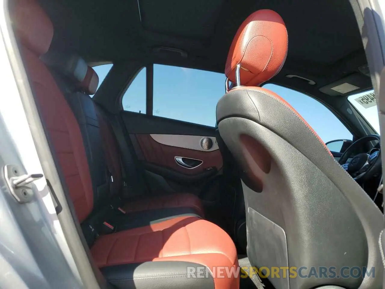 11 fotografías del automóvil dañado W1N0G8DB3MF927785 MERCEDES-BENZ GLC-CLASS 2021