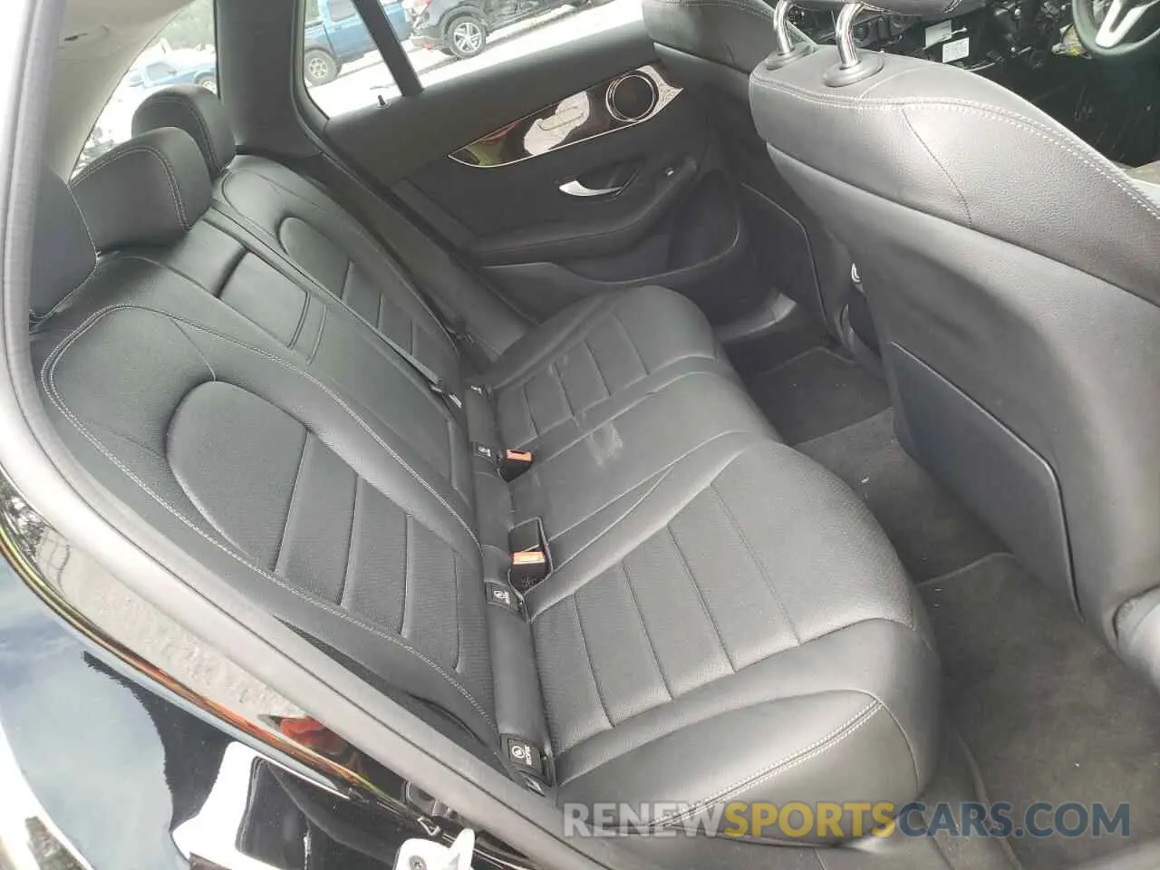 6 fotografías del automóvil dañado W1N0G8DB3MF969597 MERCEDES-BENZ GLC-CLASS 2021