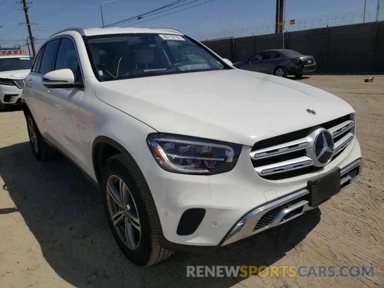 1 fotografías del automóvil dañado W1N0G8DB4MF941498 MERCEDES-BENZ GLC-CLASS 2021
