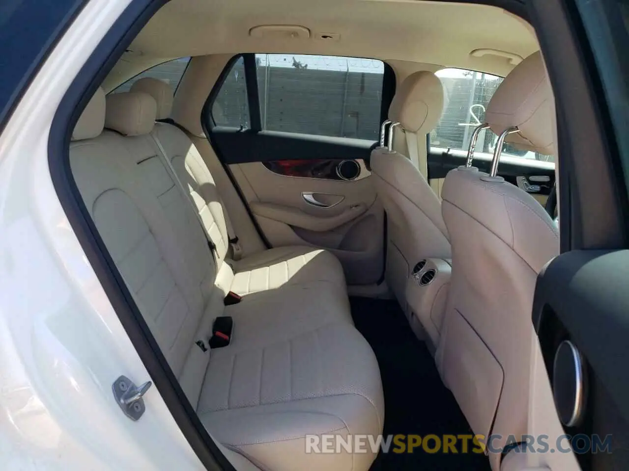 6 fotografías del automóvil dañado W1N0G8DB4MF941498 MERCEDES-BENZ GLC-CLASS 2021