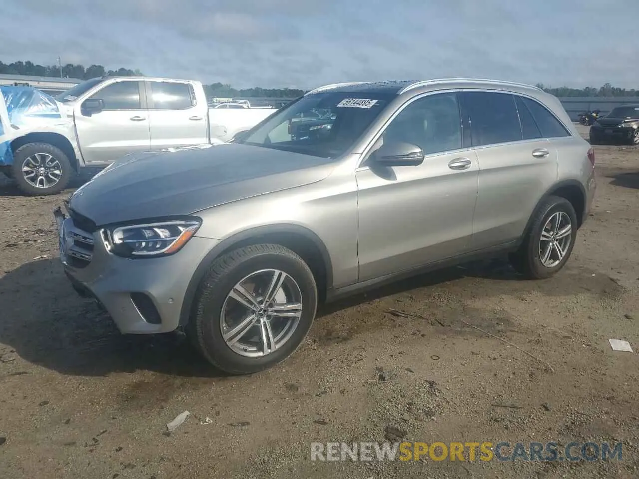 1 fotografías del automóvil dañado W1N0G8DB4MV279217 MERCEDES-BENZ GLC-CLASS 2021