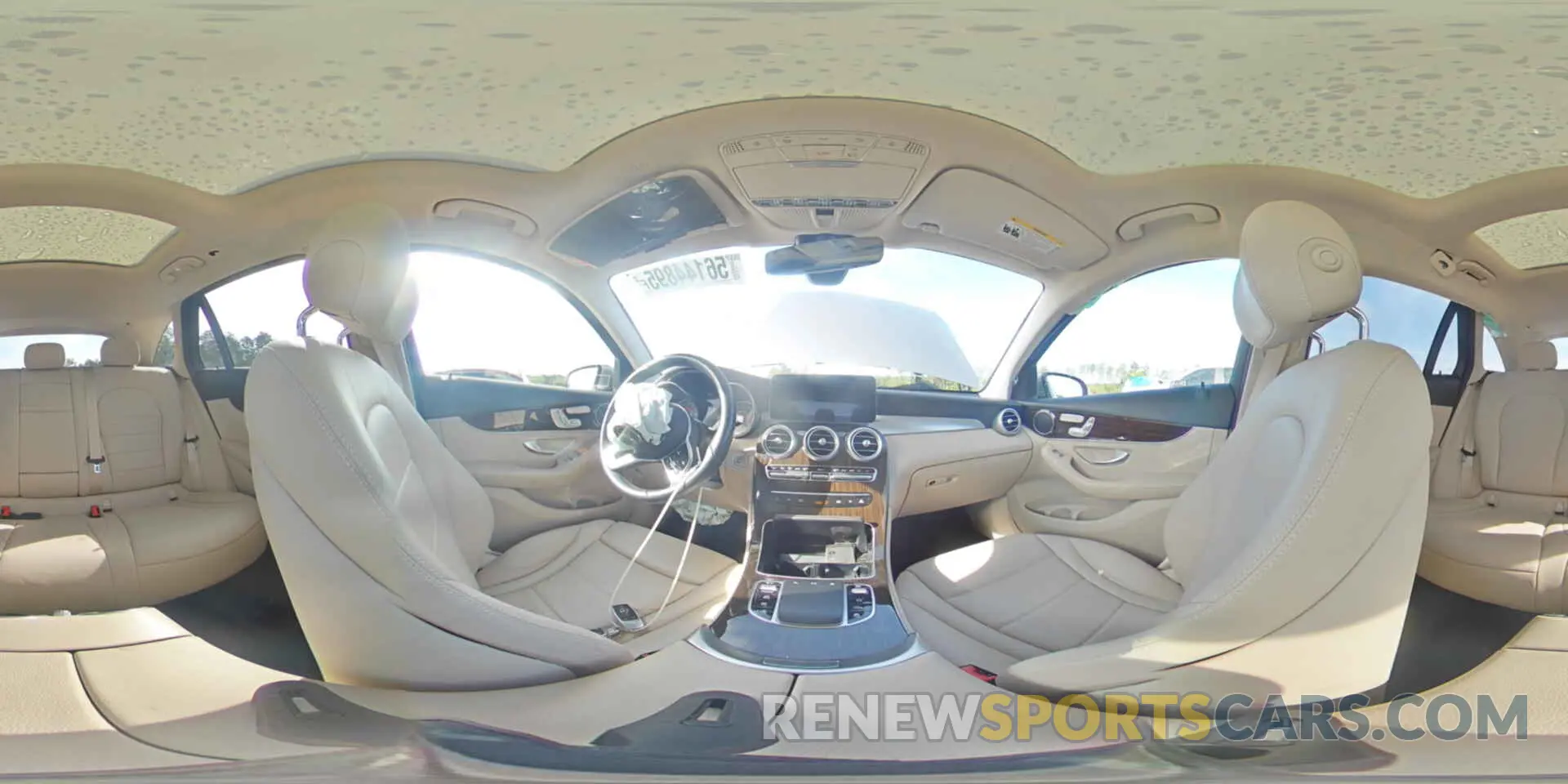 15 fotografías del automóvil dañado W1N0G8DB4MV279217 MERCEDES-BENZ GLC-CLASS 2021