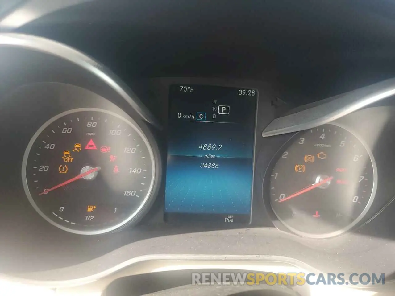 9 fotografías del automóvil dañado W1N0G8DB4MV279217 MERCEDES-BENZ GLC-CLASS 2021
