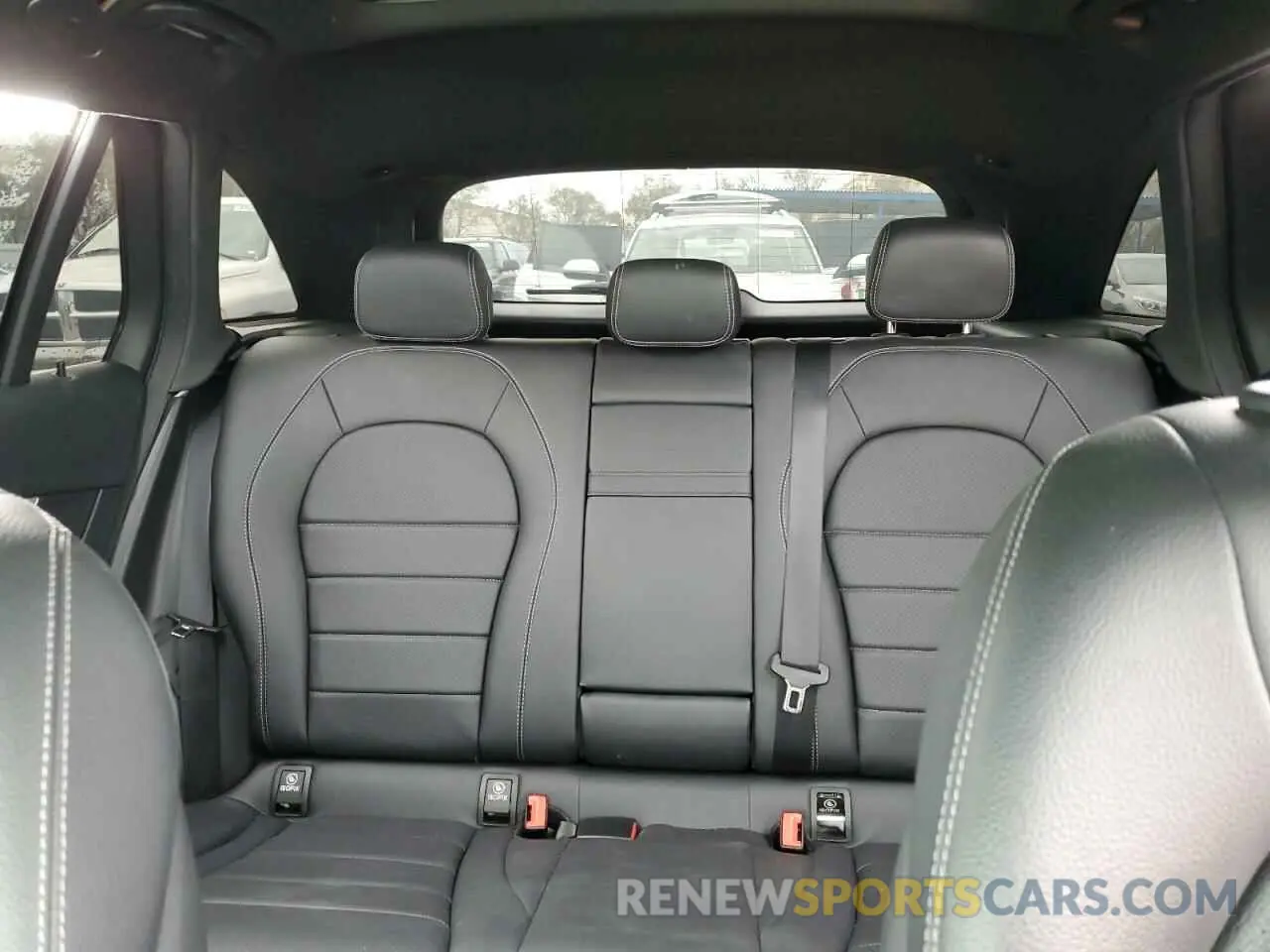10 fotografías del automóvil dañado W1N0G8DB4MV283431 MERCEDES-BENZ GLC-CLASS 2021