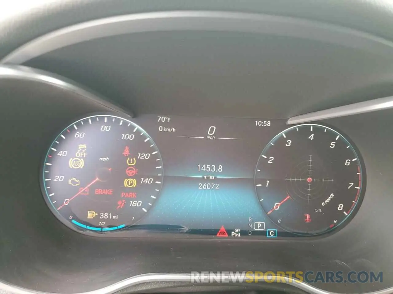 9 fotografías del automóvil dañado W1N0G8DB4MV283431 MERCEDES-BENZ GLC-CLASS 2021