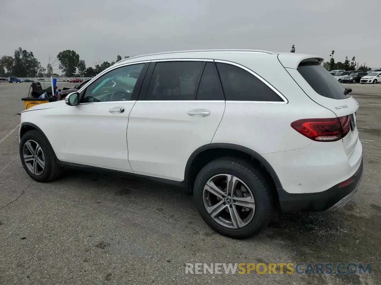 2 fotografías del automóvil dañado W1N0G8DB4MV324088 MERCEDES-BENZ GLC-CLASS 2021