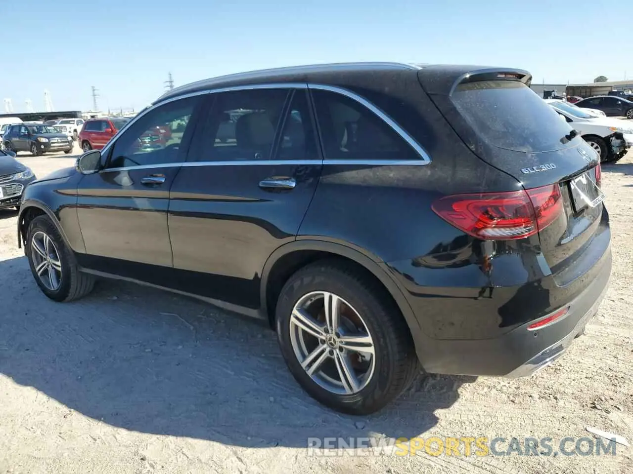 2 fotografías del automóvil dañado W1N0G8DB5MV264497 MERCEDES-BENZ GLC-CLASS 2021