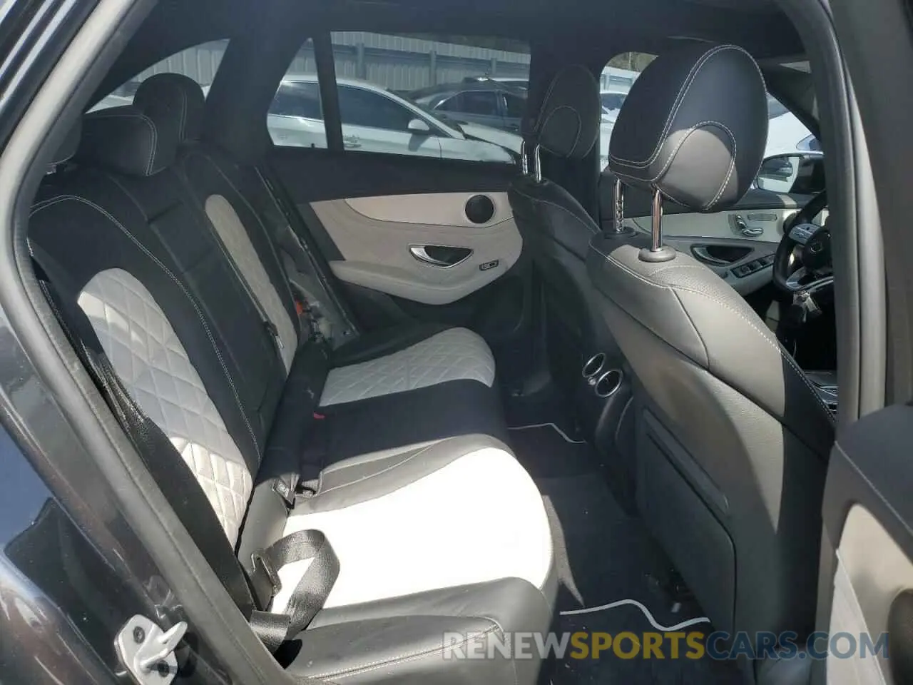11 fotografías del automóvil dañado W1N0G8DB5MV301841 MERCEDES-BENZ GLC-CLASS 2021