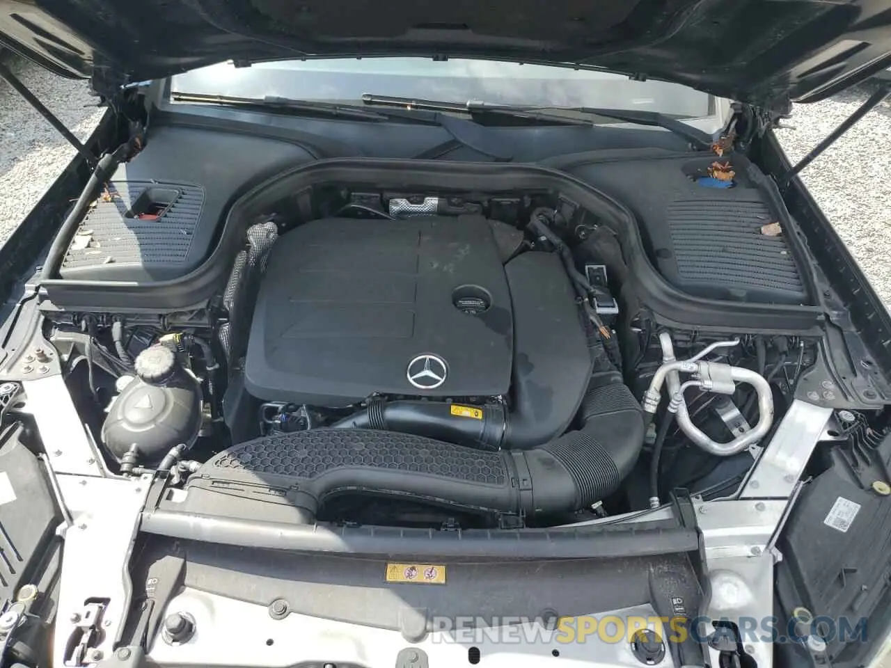 12 fotografías del automóvil dañado W1N0G8DB5MV301841 MERCEDES-BENZ GLC-CLASS 2021