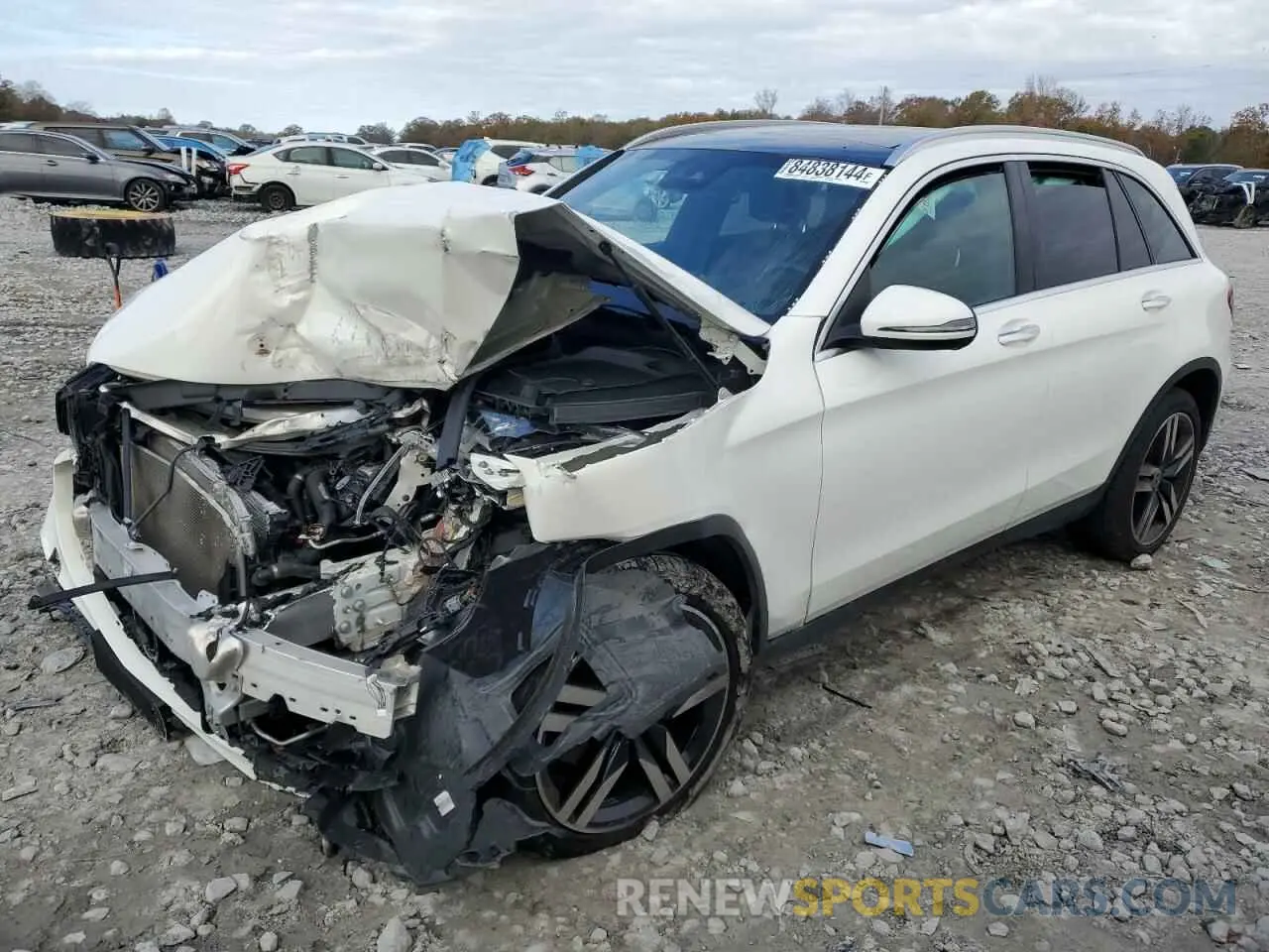 1 fotografías del automóvil dañado W1N0G8DB6MV267229 MERCEDES-BENZ GLC-CLASS 2021