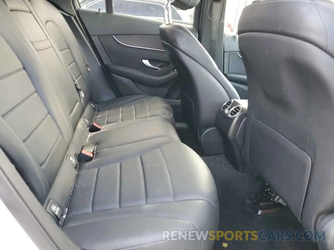 11 fotografías del automóvil dañado W1N0G8DB6MV267229 MERCEDES-BENZ GLC-CLASS 2021