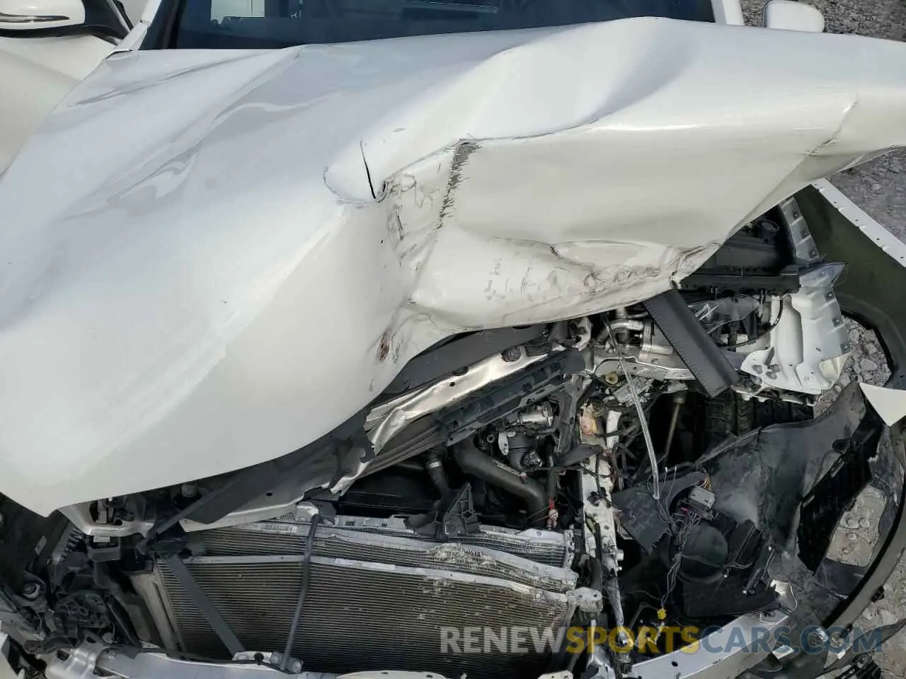12 fotografías del automóvil dañado W1N0G8DB6MV267229 MERCEDES-BENZ GLC-CLASS 2021