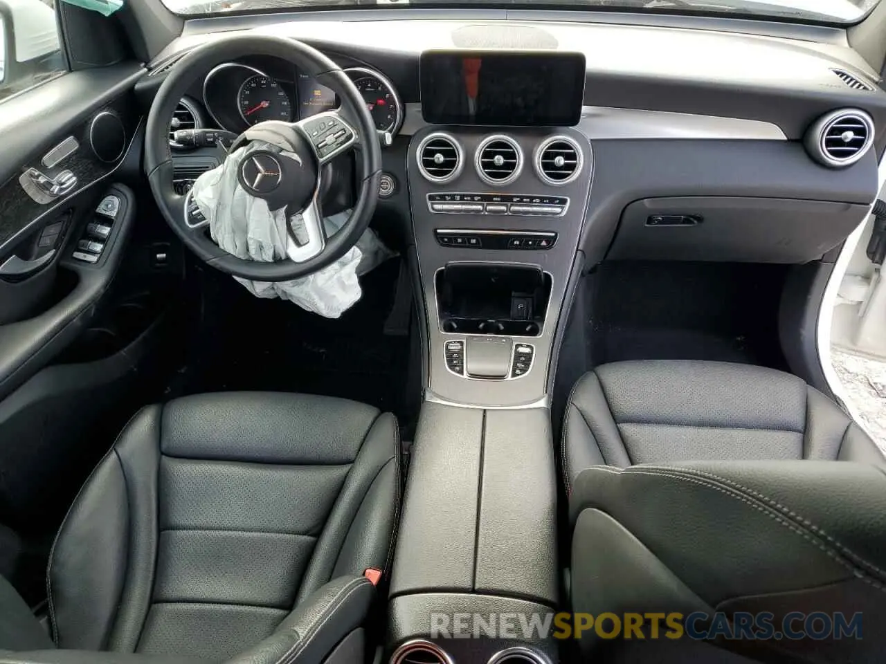 8 fotografías del automóvil dañado W1N0G8DB6MV267229 MERCEDES-BENZ GLC-CLASS 2021