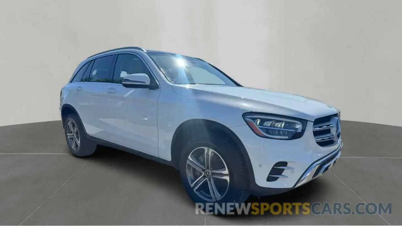 1 fotografías del automóvil dañado W1N0G8DB6MV300830 MERCEDES-BENZ GLC-CLASS 2021
