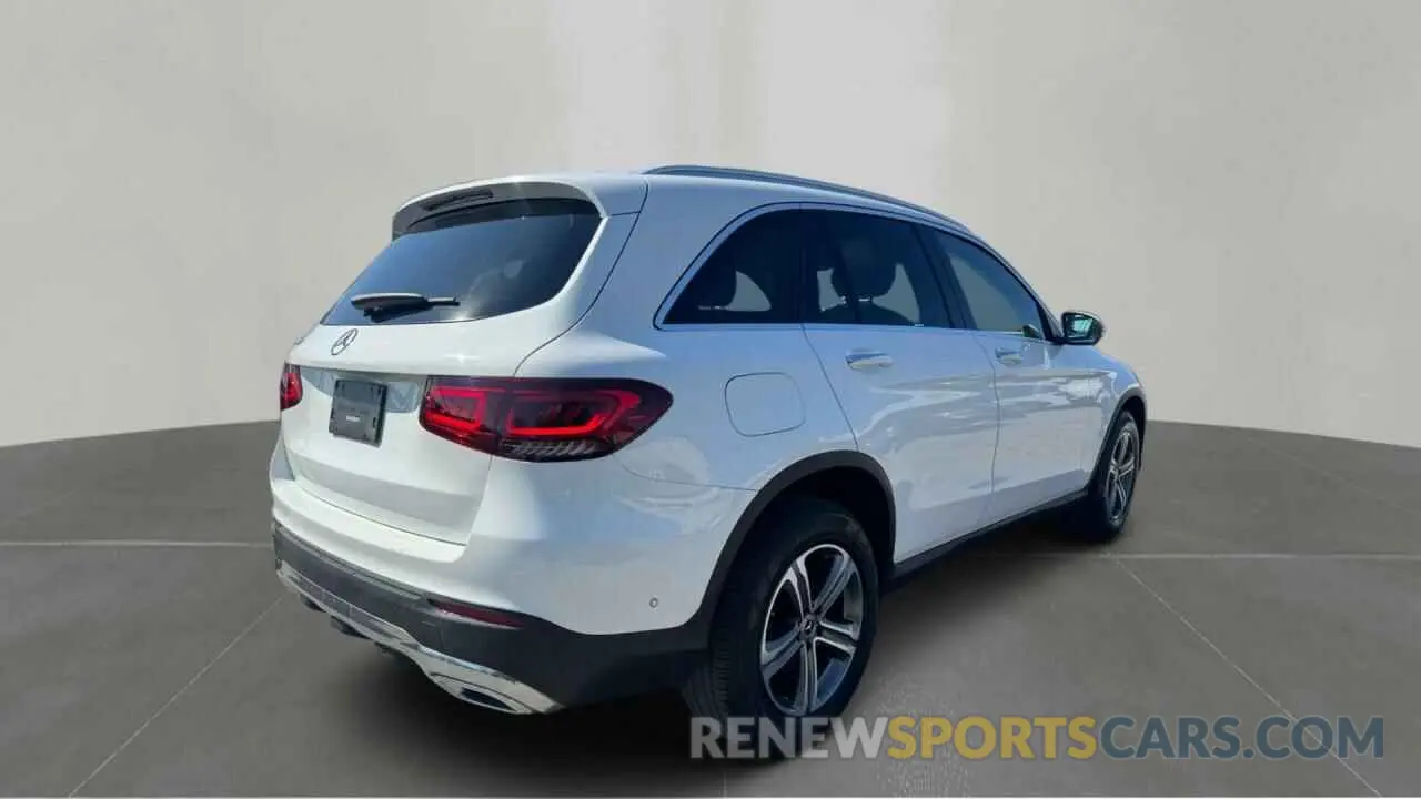 4 fotografías del automóvil dañado W1N0G8DB6MV300830 MERCEDES-BENZ GLC-CLASS 2021