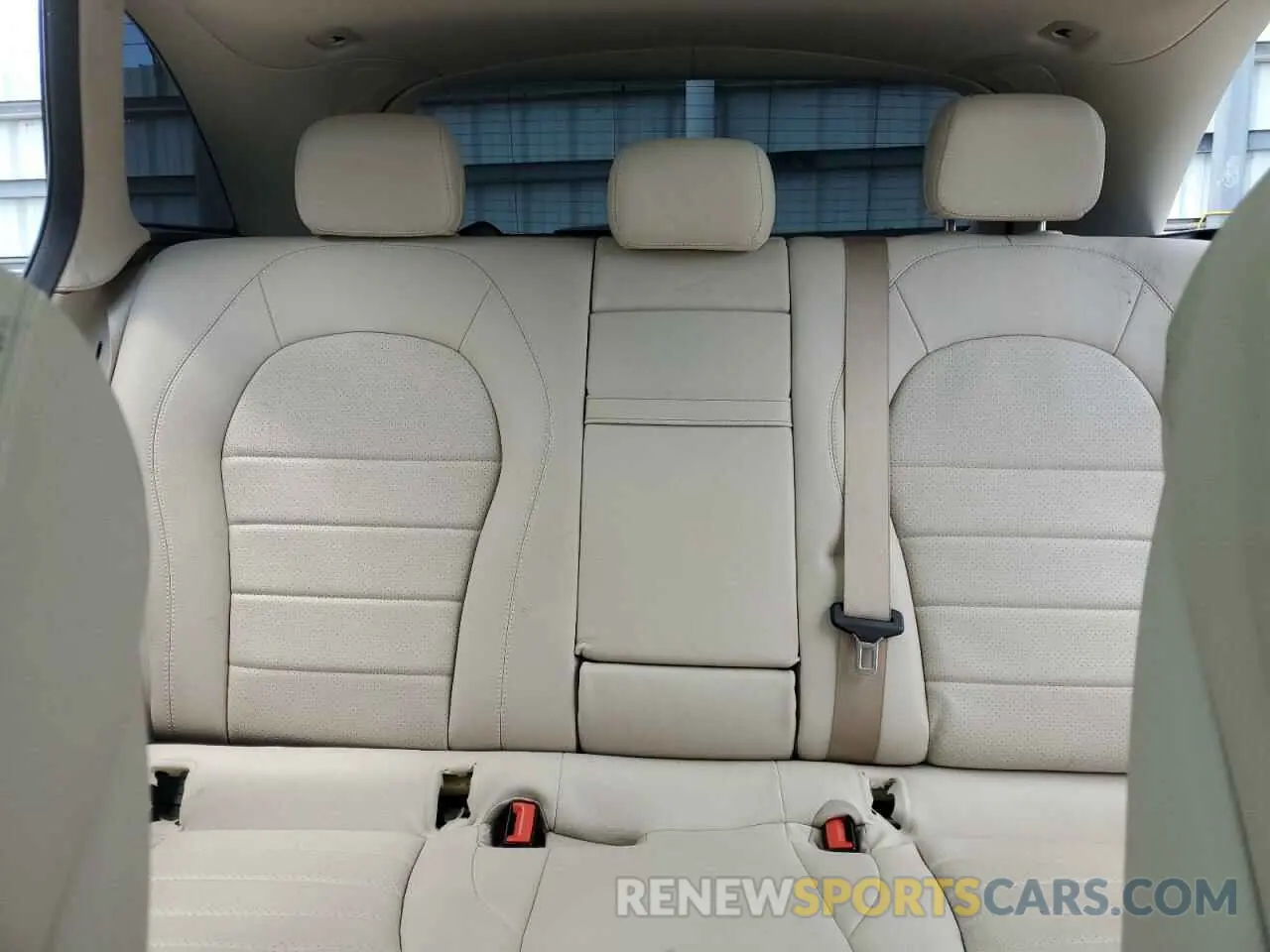 10 fotografías del automóvil dañado W1N0G8DB7MF869020 MERCEDES-BENZ GLC-CLASS 2021