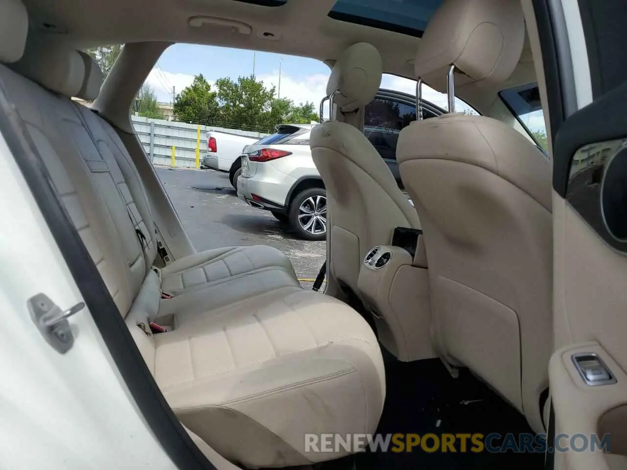 11 fotografías del automóvil dañado W1N0G8DB7MF869020 MERCEDES-BENZ GLC-CLASS 2021