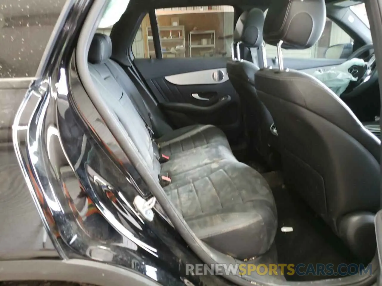 6 fotografías del automóvil dañado W1N0G8DB9MF870637 MERCEDES-BENZ GLC-CLASS 2021