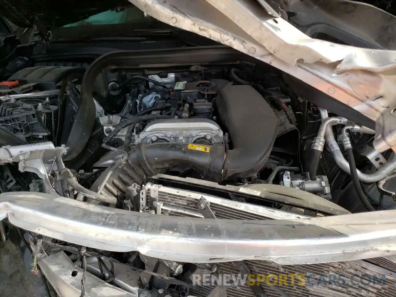 7 fotografías del automóvil dañado W1N0G8DB9MF870637 MERCEDES-BENZ GLC-CLASS 2021