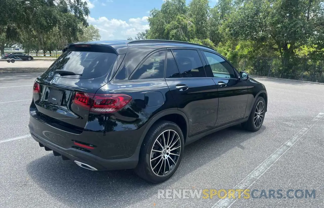 4 fotografías del automóvil dañado W1N0G8DB9MV267628 MERCEDES-BENZ GLC-CLASS 2021
