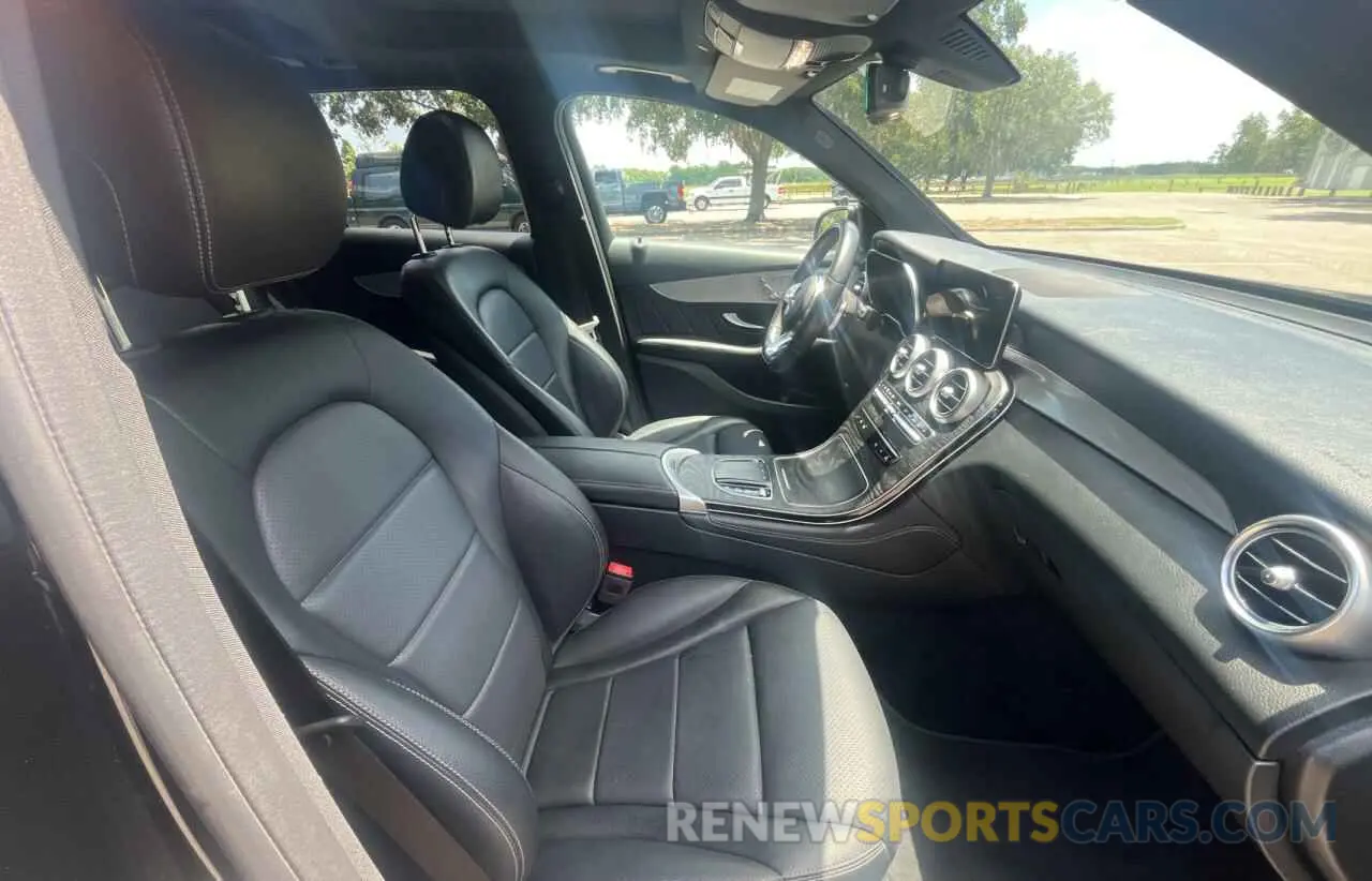 5 fotografías del automóvil dañado W1N0G8DB9MV267628 MERCEDES-BENZ GLC-CLASS 2021