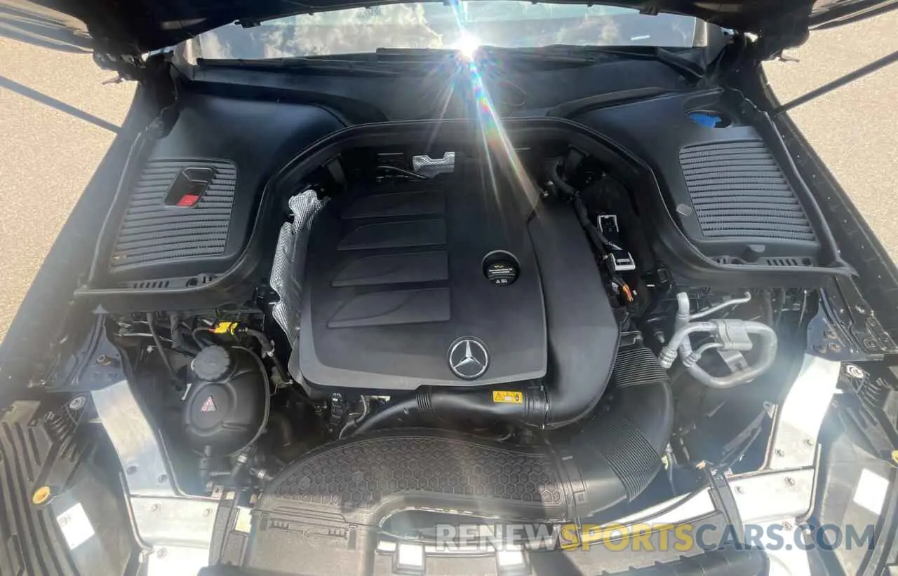 7 fotografías del automóvil dañado W1N0G8DB9MV267628 MERCEDES-BENZ GLC-CLASS 2021