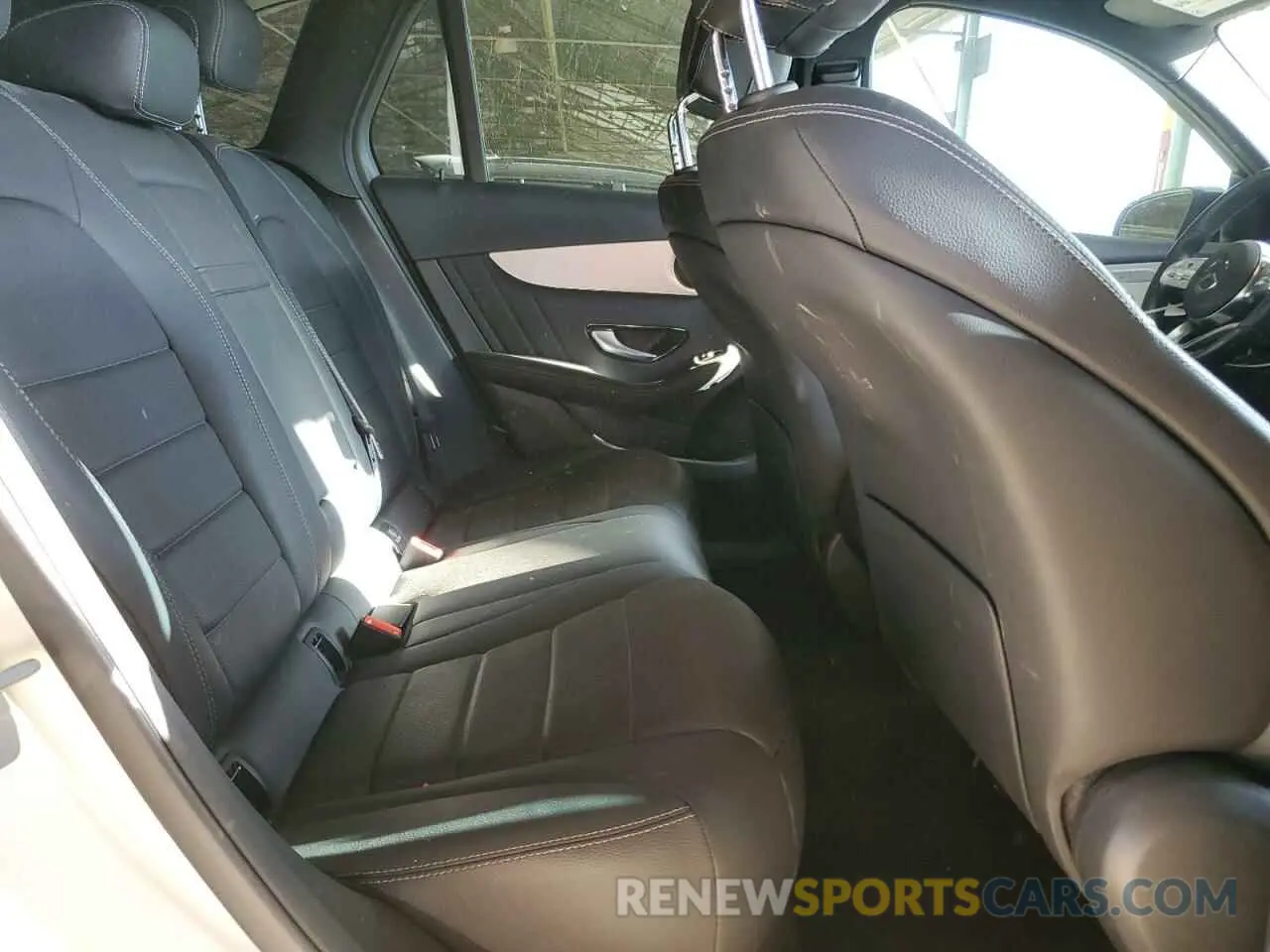 10 fotografías del automóvil dañado W1N0G8DB9MV324085 MERCEDES-BENZ GLC-CLASS 2021