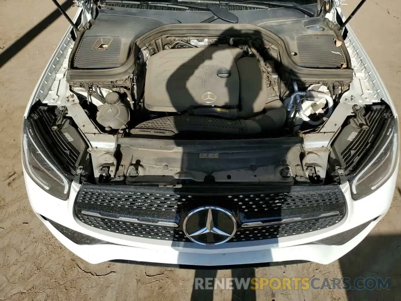 11 fotografías del automóvil dañado W1N0G8DB9MV324085 MERCEDES-BENZ GLC-CLASS 2021