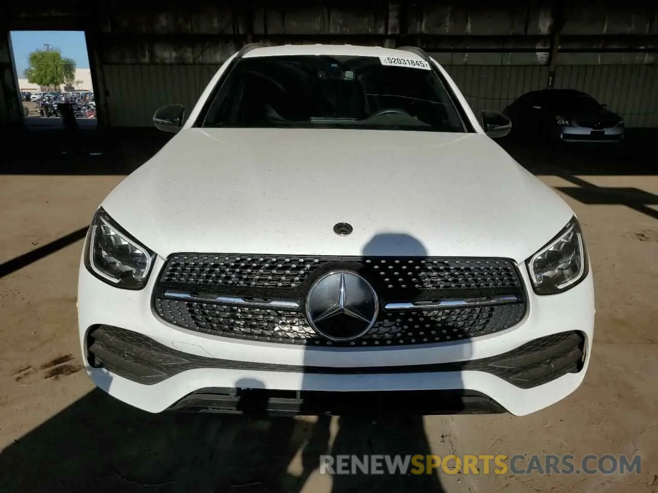 5 fotografías del automóvil dañado W1N0G8DB9MV324085 MERCEDES-BENZ GLC-CLASS 2021